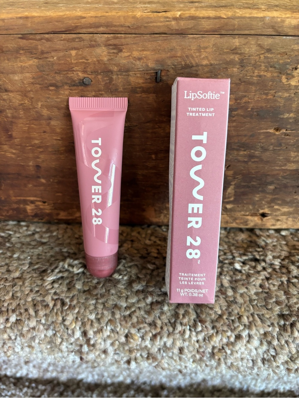 Tower 28 LipSoftie Tinted Lip Treatment — sugar plum
